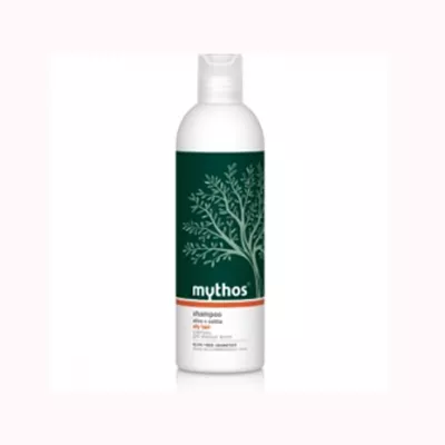 *Шампунь MYTHOS для жирных волос Олива, крапива и лимон 300 мл
