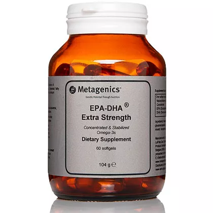 *Омега-3 жирные кислоты EPA/DHA экстра стрендж капс. №60 Metagenics