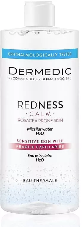 *Мицелярная вода Dermedic Angio Preventi H2O для чувствительной кожи 500мл