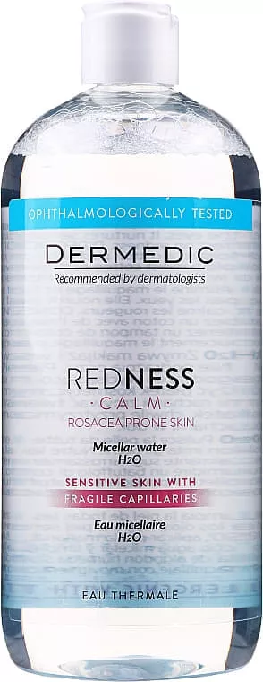 *Мицелярная вода Dermedic Angio Preventi H2O для чувствительной кожи 500мл