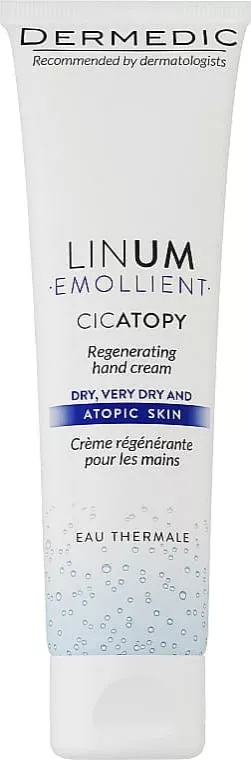 *Крем Dermedic Emolient Linum Регенерирующий для рук 100г