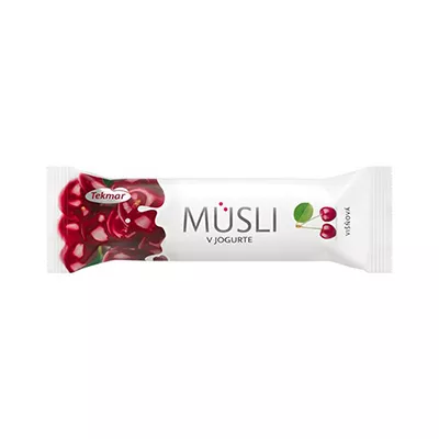 Батончик Мюсли в йогурте Вишня 30г (Текмар)