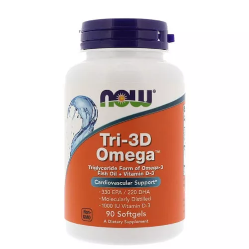 NOW TRI-3D ОМЕГА капс.№30