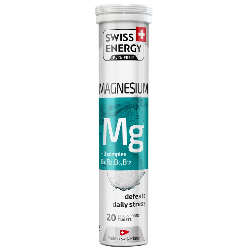 *Витамины Swiss Energy Magnesium шипучие таблетки №20