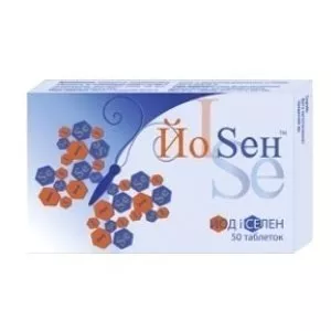 ЙоСен таб 80 мг №50