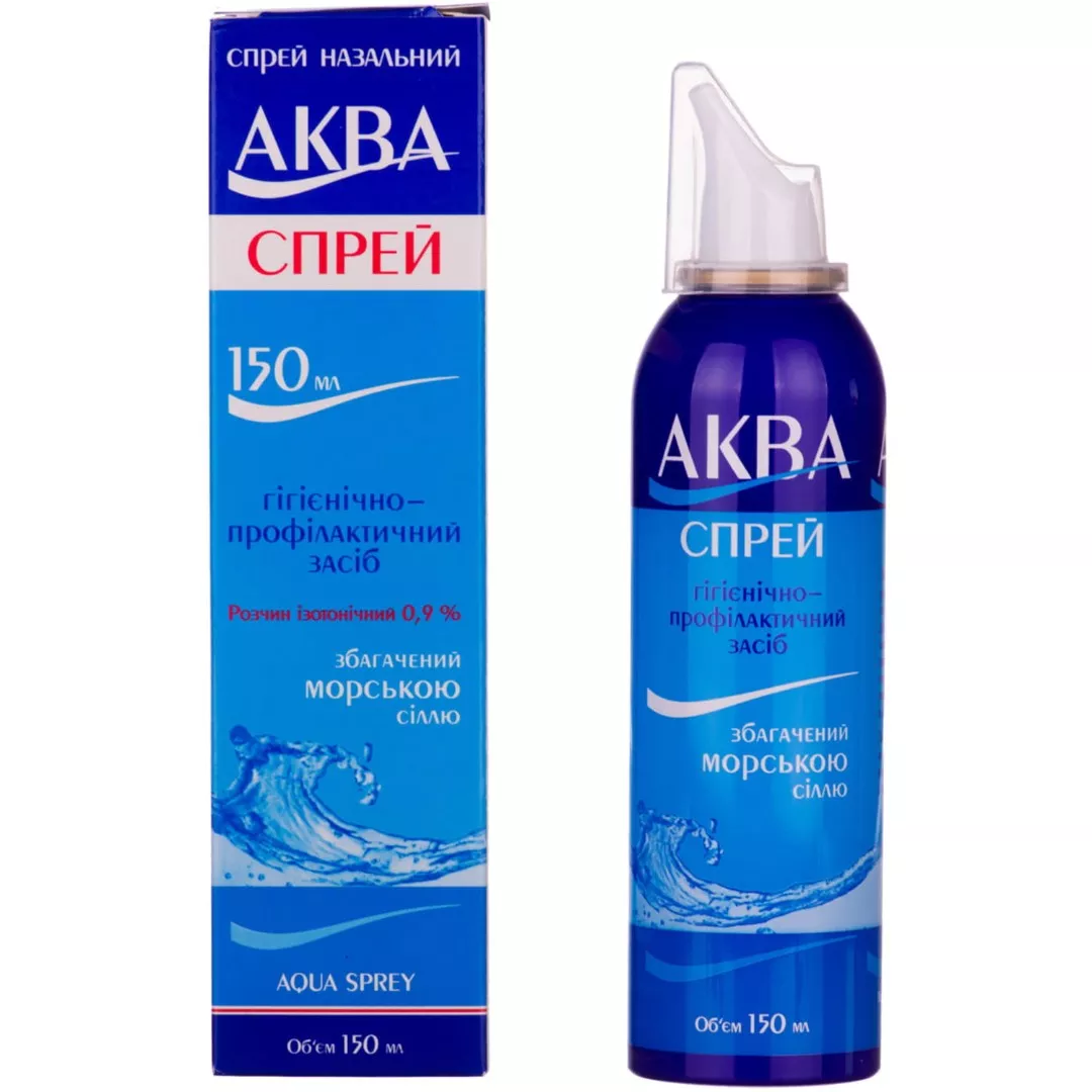 *Аква спрей 150мл Красная звезда
