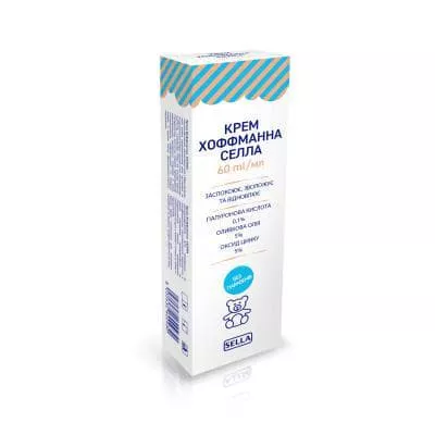 *Крем Хоффманна Селла 60мл