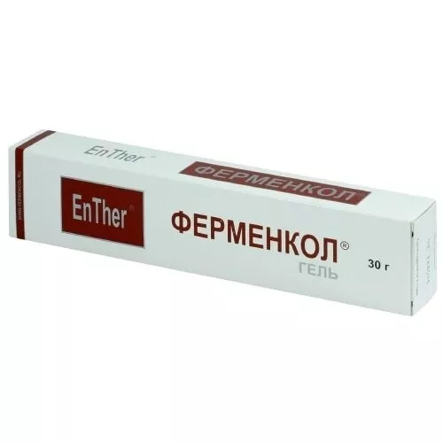 *Ферменкол гель 30 г