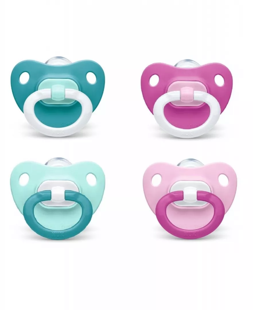 *Пустышка Nuk 10735452 Fashion силиконовая р2
