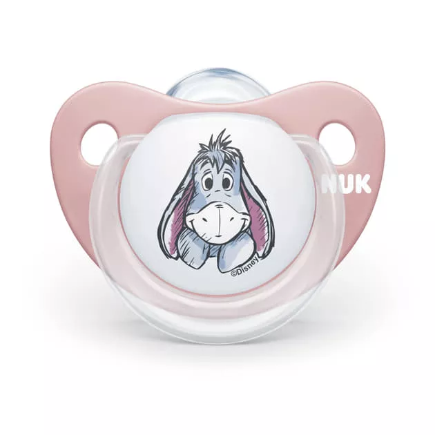 *Пустышка Nuk 10736265 Дисней Винни силиконовая р2