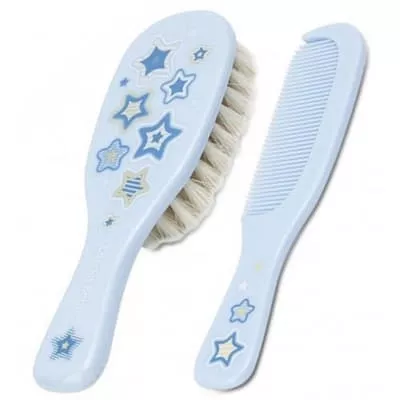 *Щетка-расческа Canpol Newborn baby 7/406 для волос