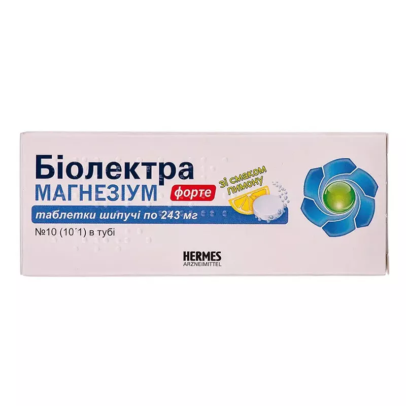 Биолектра Магнезиум Форте табл. шип. №10