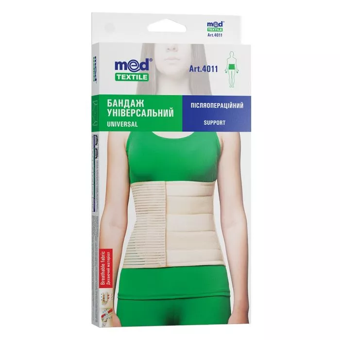 Бандаж Medtextile 4011 универсальный р. XL/XXL люкс