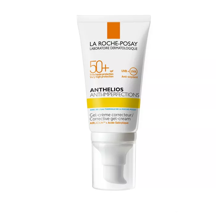 *Гель-крем La Roche-Posay Антгелиос Солнцезащитный коррегир.для жирной и проблемной кожиSPF50+ 50 мл