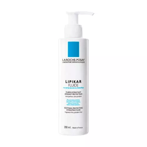 *Флюид La Roche-Posay Липикар увлажняющее смягчающее средство для лица и тела 200 мл