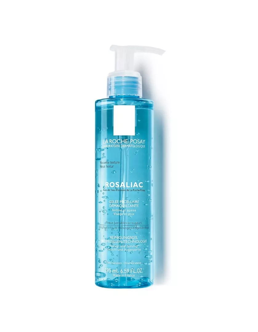 *Гель La Roche-Posay Мицелярный для очищения и снятия макияжа с лица и глаз 195 мл