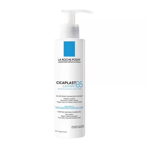 Гель La Roche-Posay Цикапласт очищающий Б5 200мл