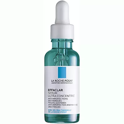 Сыворотка La Roche-Posay Эфаклар ультраконц-я с эфф пиллинга с компл. 3-х кислот для жирн. кожи 30мл