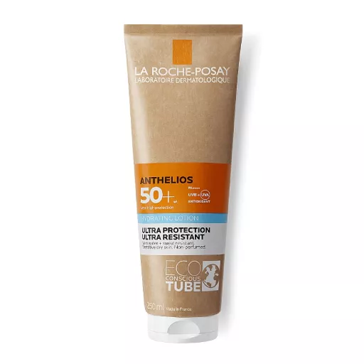 *Лосьон La Roche-Posay Антгелиос Солнцезащитный увлажн. ультрастойкий для лица и тела SPF50+ 250мл