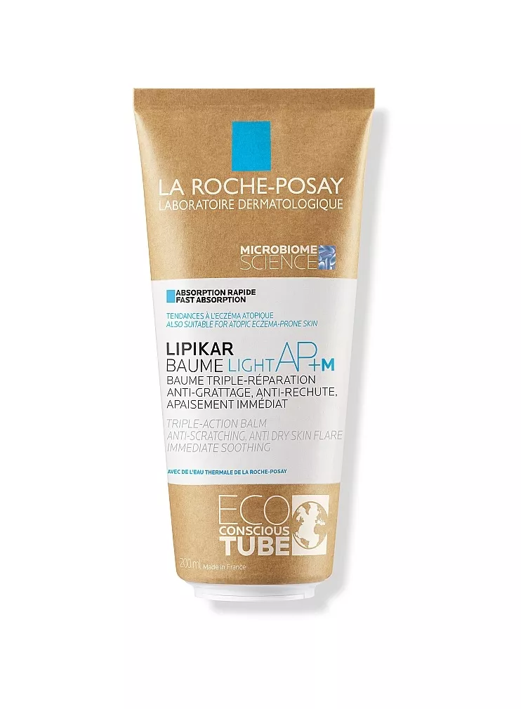 Бальзам La Roche-Posay Липикар АР+М Лайт липидовосстанавливающий легкий для сухой кожи 200 мл