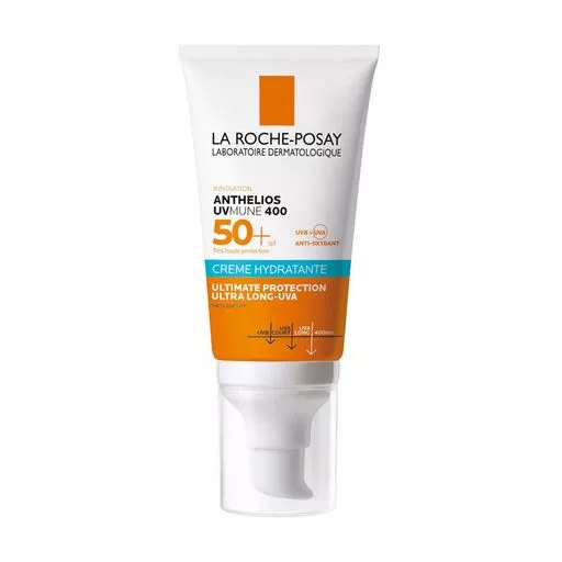 *Крем La Roche-Posay Антелиос солнцезащитный UVA 400 SPF 50+ 50 мл