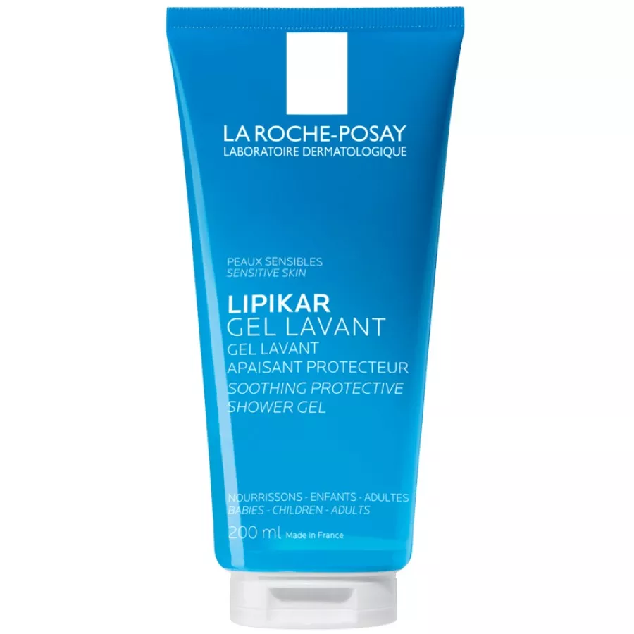 *Гель La Roche-Posay Липикар очищающий для детей и взрослых 200 мл