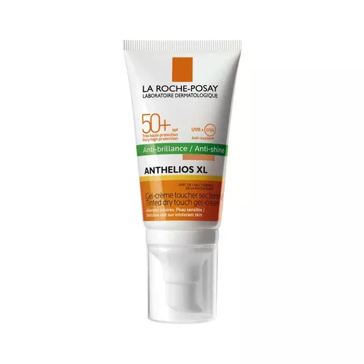 *Гель-крем La Roche-Posay Антгелиос XL для лица Солнцезащитный с тонирующим эффектом SPF50+ 50 мл