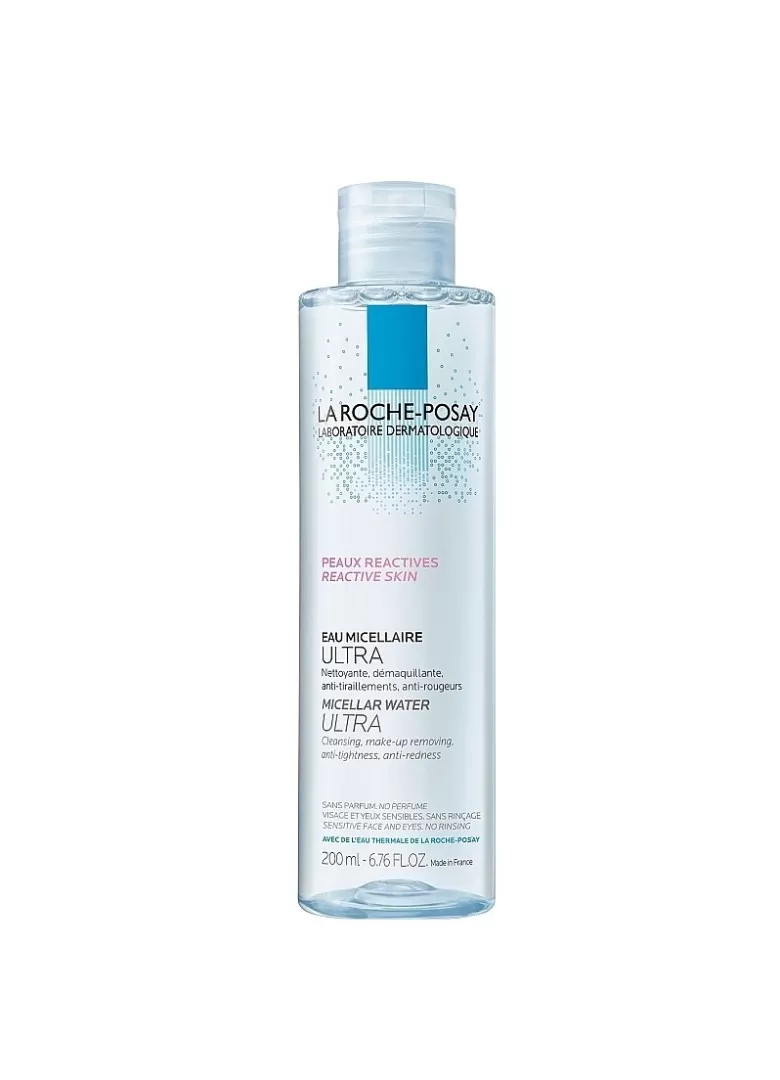 Мицелярный раствор La Roche-Posay для гиперчувствительной кожи лица 200 мл