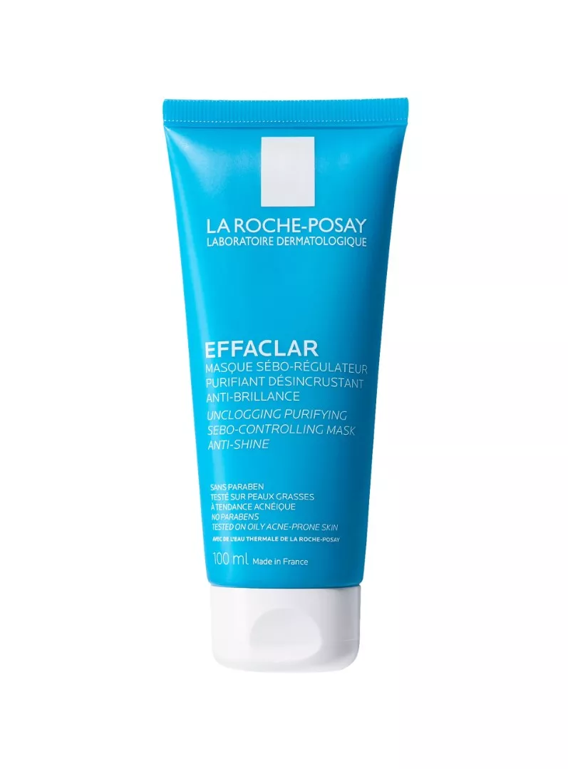 Маска La Roche-Posay Эфаклар очищающая себорегулирующая для жирной и проблемной кожи лица 100мл