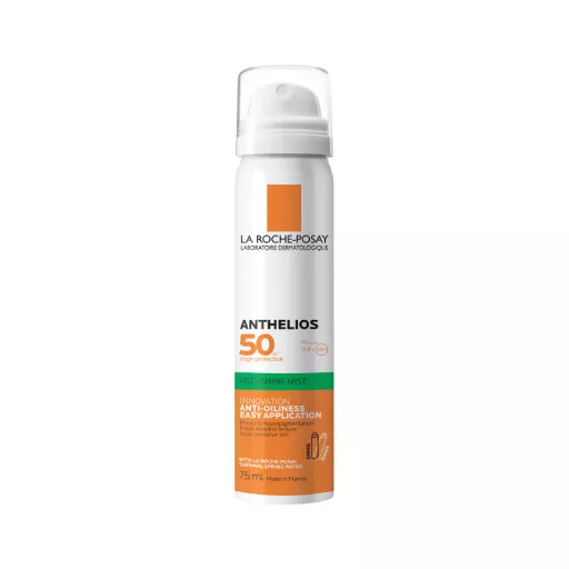 *Спрей La Roche-Posay Антгелиос Ультралегкий SPF50 Солнцезащитное средство для лица 75мл