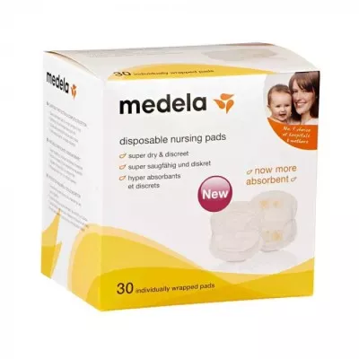 *Прокладки Medela в бюстгальтер №30