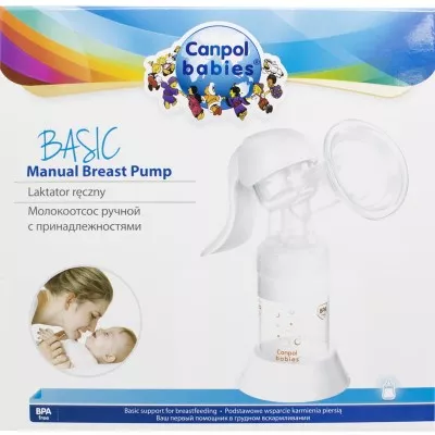 *Молокоотсос Canpol 12/205 ручной Basic