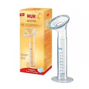 *NUK Молокоотсос ручной Soft&Easy