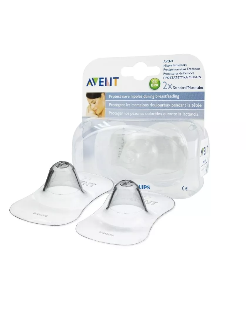 *Накладки AVENT на грудь маленькие для кормления 2 шт
