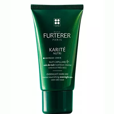 *Средство RENE FURTERER Karite Nutri Питательное ночное для очень сухих волос 75мл 537210