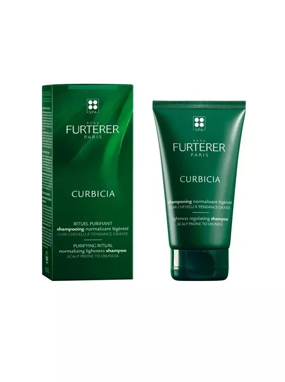 *Шампунь RENE FURTERER Curbicia Легкий для склонной к жирности кожи головы 150мл 537951