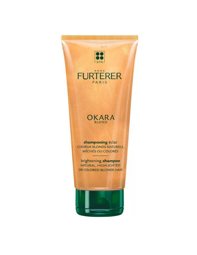 *Шампунь-сияние RENE FURTERER Okara BLOND Блонд 200мл 206683