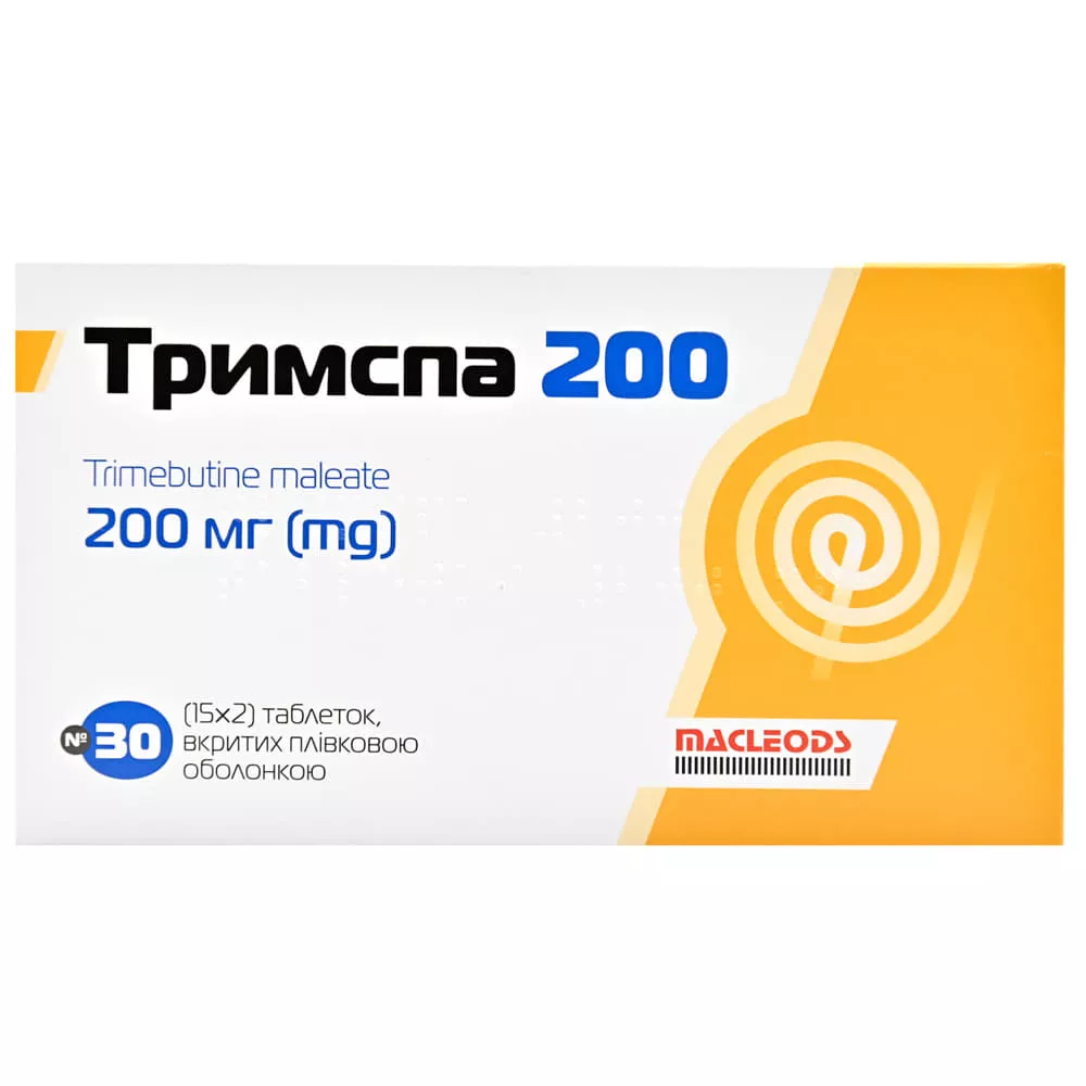 Тримспа таблетки по 200 мг 30 шт.