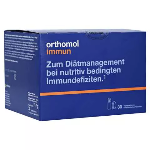 Витамины Ортомол Immun бут.+табл.30дней (восст.иммун.си-мы)