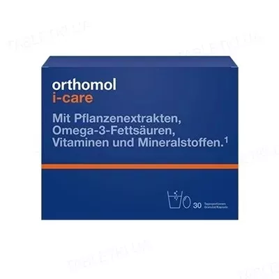 Витамины Ортомол I-Care гран.+капс.(д/профил. и лечения вирусных и инфекционных заболеваний)