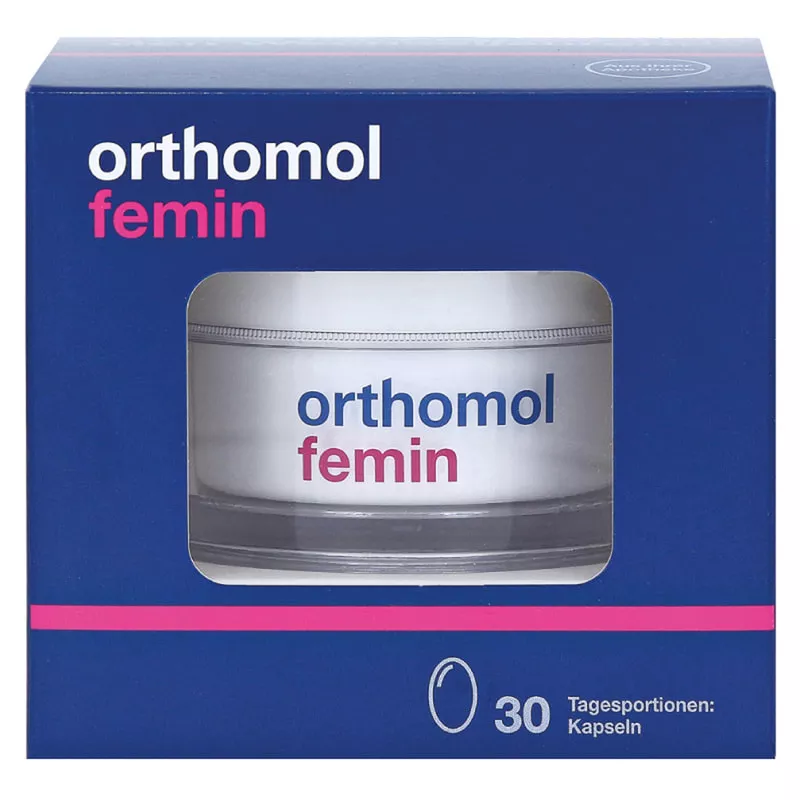 Витамины Ортомол Femin капс.30дней (лечение в период менопаузы)