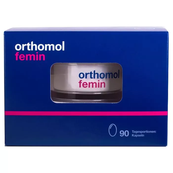 Витамины Ортомол Femin капс.90дней (лечение в период менопаузы)