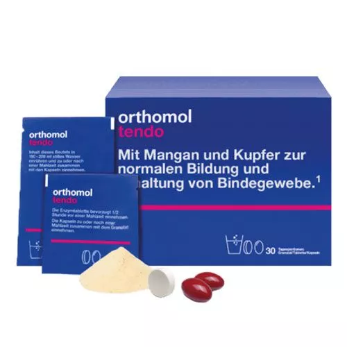 Витамины Ортомол Tendo (здоровье связочного аппарата)