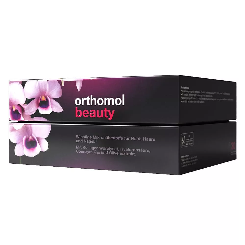 Витамины Ортомол Beauty бут.30дней (для улучшения состояния кожи, ногтей и волос)