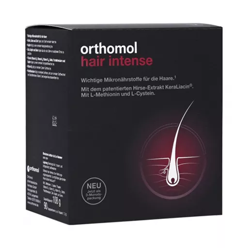 Витамины Ортомол Hair Intense капс.№90 (для улучшения состояния и восстановления волос)