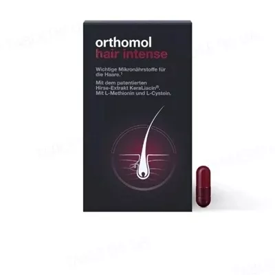 Витамины Ортомол Hair Intense new капс.№30 (для улучшения состояния и восстановления волос)