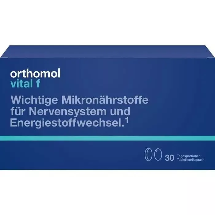 Витамины Ортомол Vital F капс.30дней (для женщин)