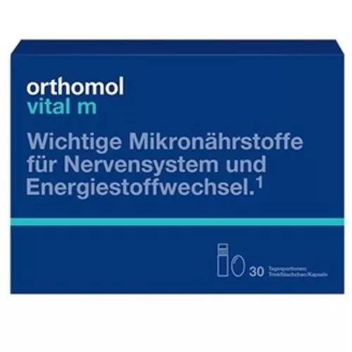 Витамины Ортомол Vital M питьевой 30дней (для мужчин)