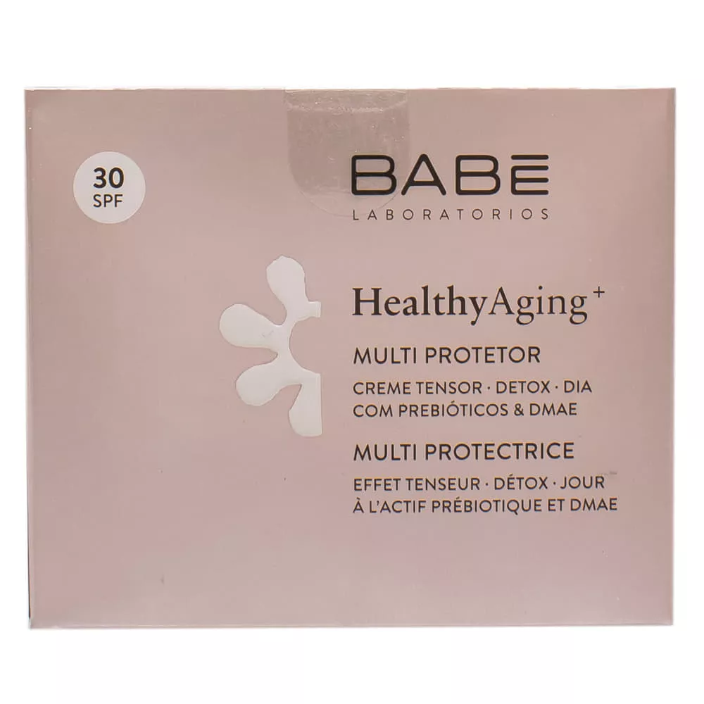 *Крем BABE HEALTHY AGING Мультизащитный дневной лифтинг с dmae и spf30 50мл