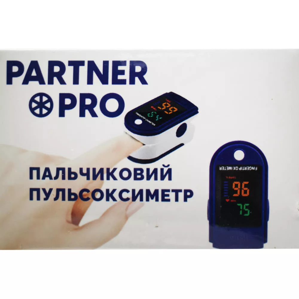 *Пульсоксиметр P01 LED